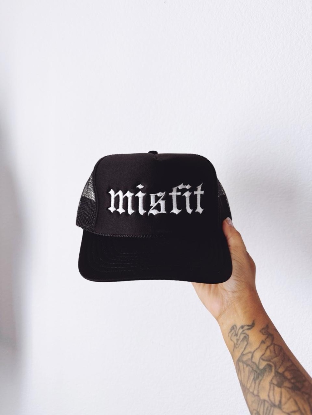 Misfit Emo Snap Back Y2K Hat